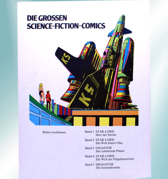Die großen Science-Fiction-Comics Nr. 5 – Die Sonnenbombe | Ehapa 1983 | hoppla-stuff.de